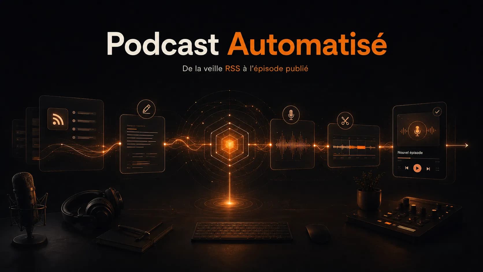 Podcast Automatisé